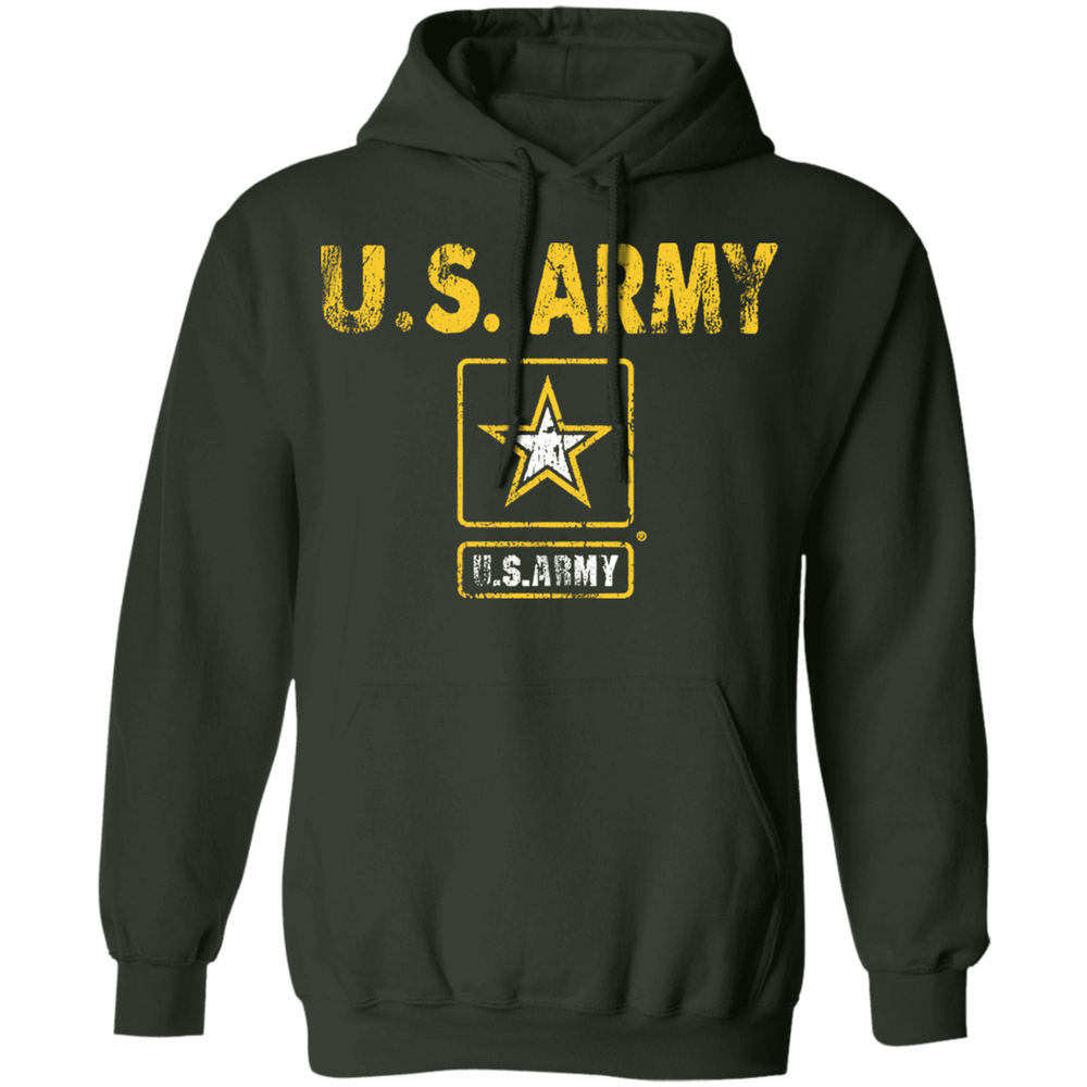 US ARMY STAR GOLD LOGO SHIRT