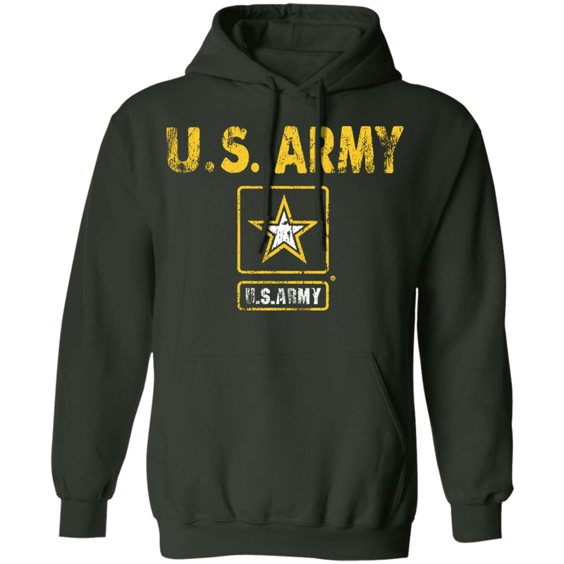 US ARMY STAR GOLD LOGO SHIRT