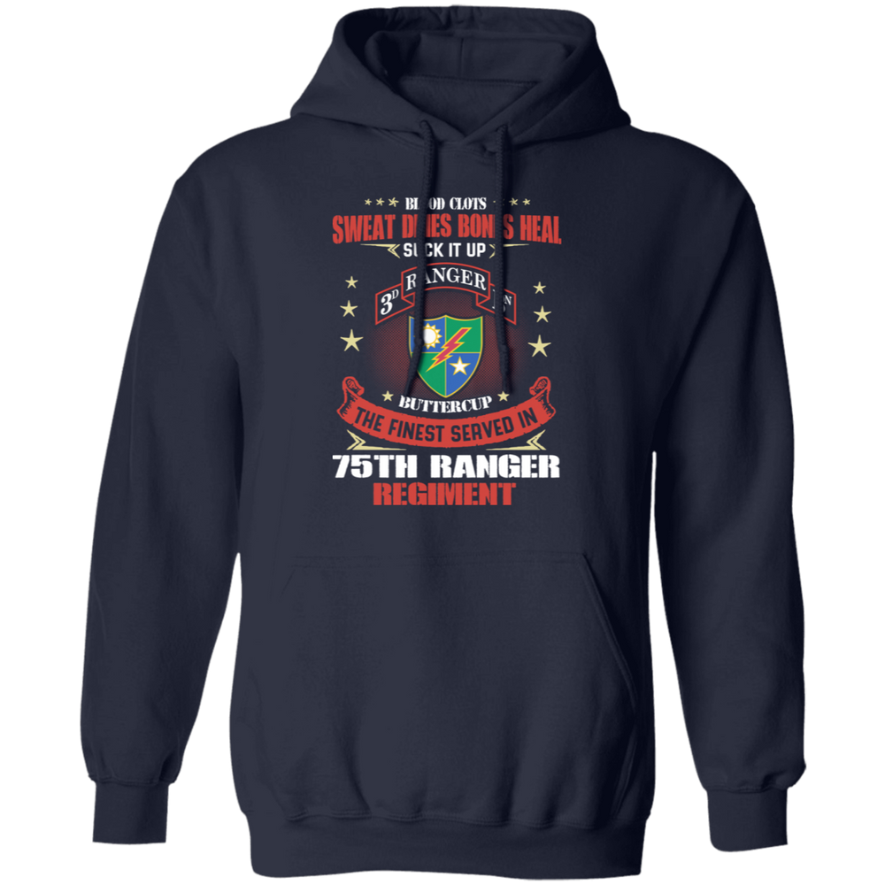 THE FINEST SERVED IN 75TH RANGER REGIMENT SHIRT