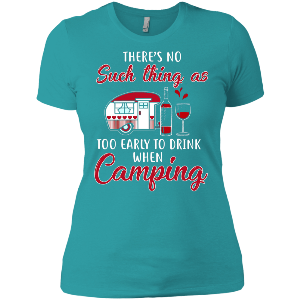 Such thing as camping women shirt