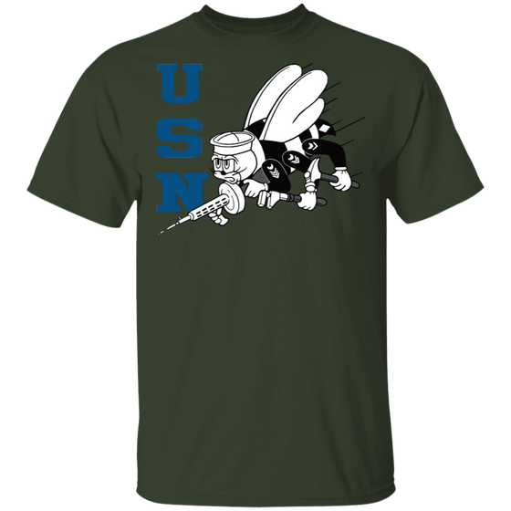USN SEABEES A2108 SHIRT