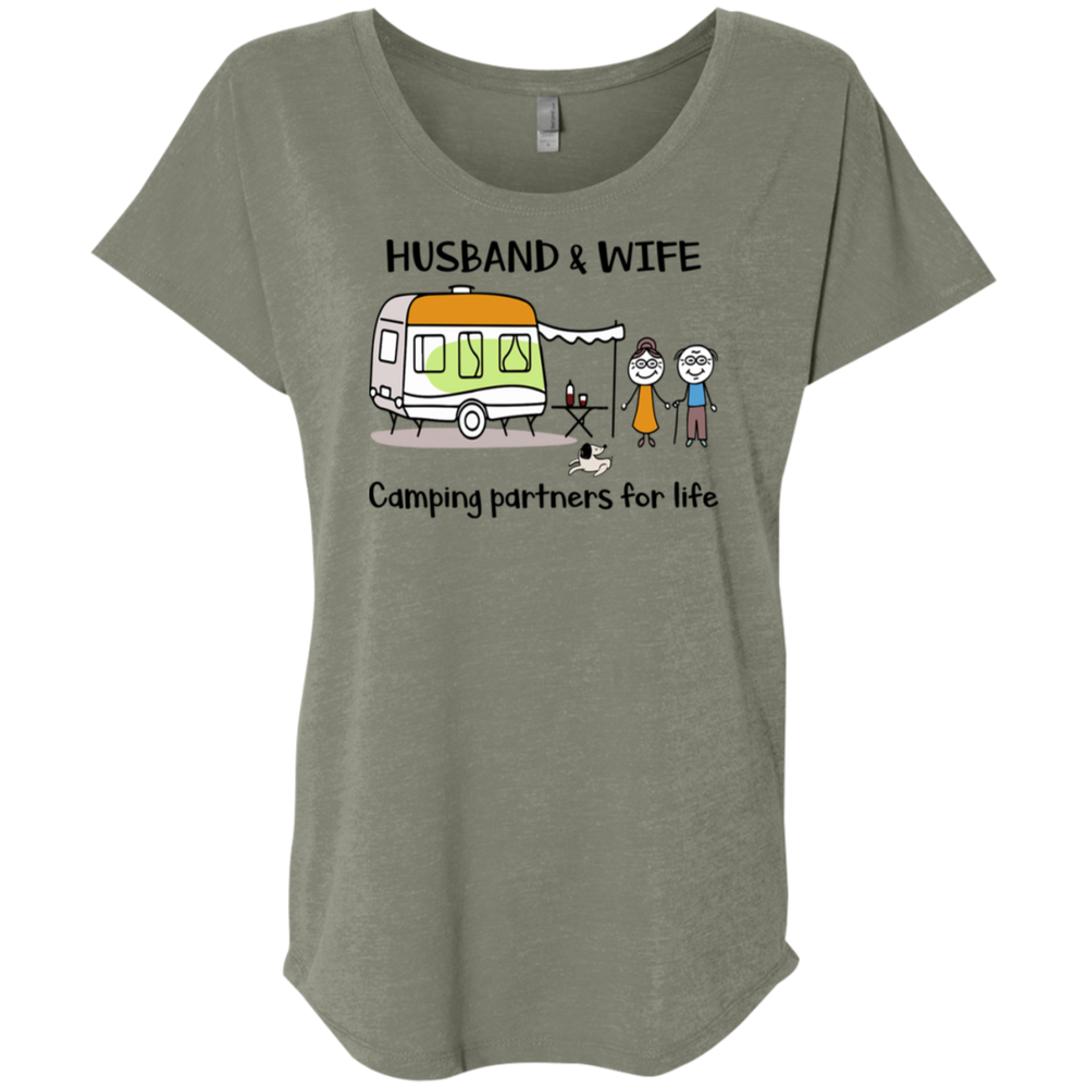 Camping partners for life T-Shirt