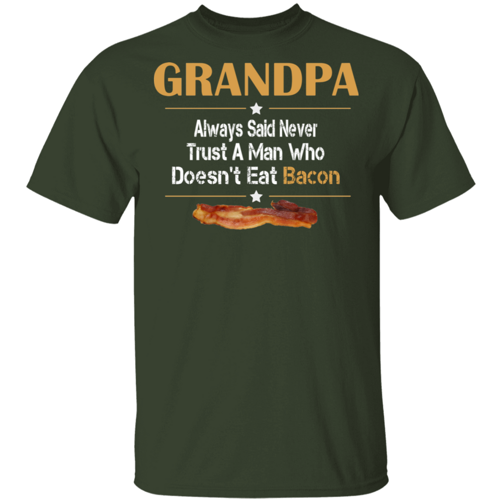GRANDPA BACON SHIRT