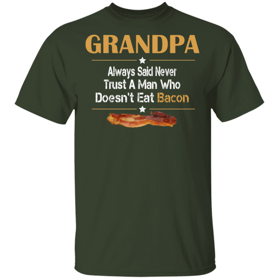 GRANDPA BACON SHIRT