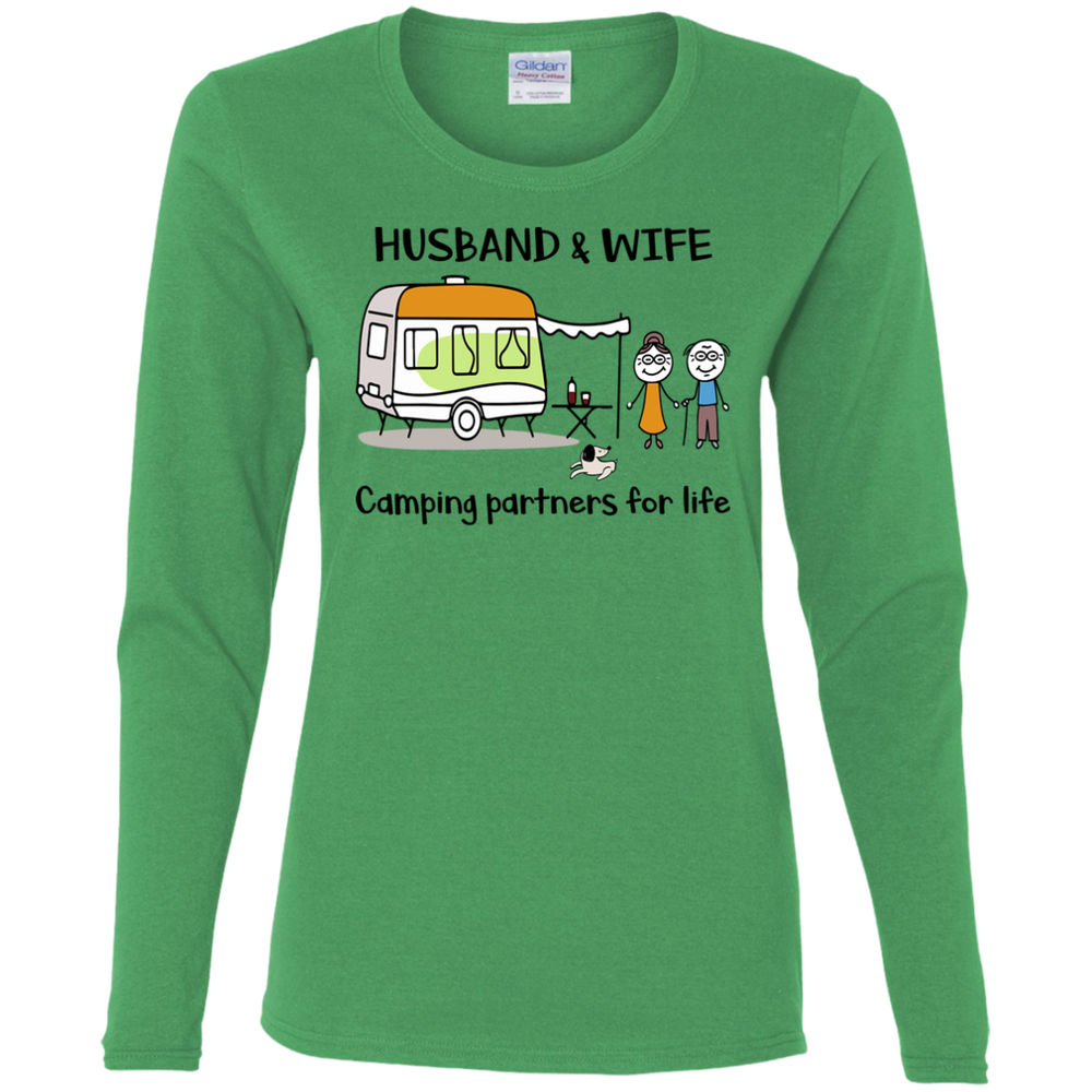 Camping partners for life T-Shirt