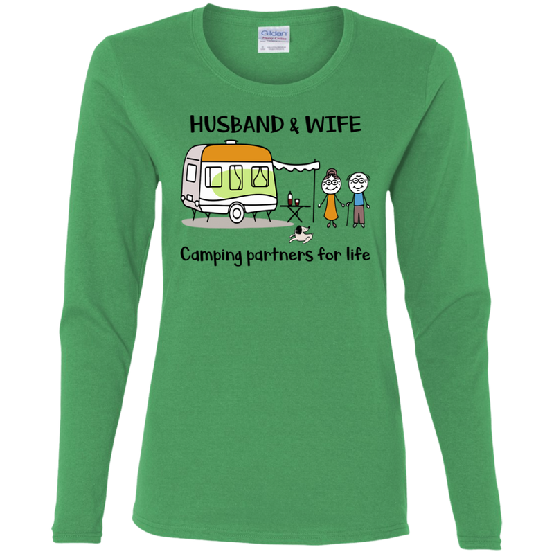 Camping partners for life T-Shirt