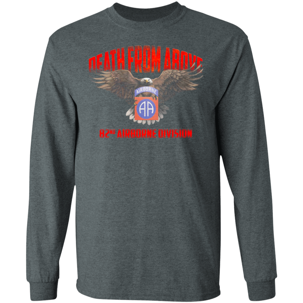 DEATH FROM ABOVE 82ND AIRBORNE DIV SHIRT