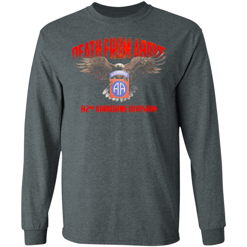 DEATH FROM ABOVE 82ND AIRBORNE DIV SHIRT