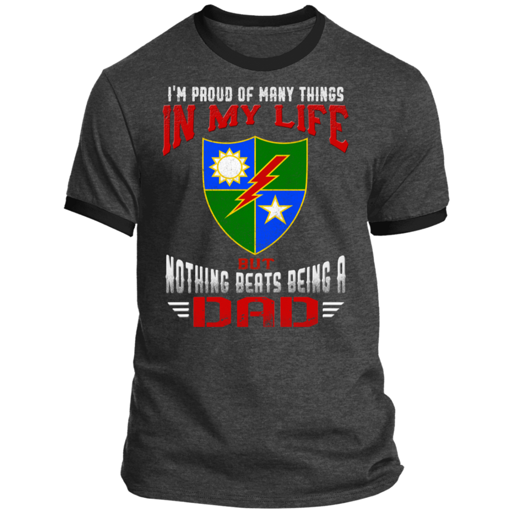 NOTHING BEATS BEING A 75TH RANGER DAD SHIRT
