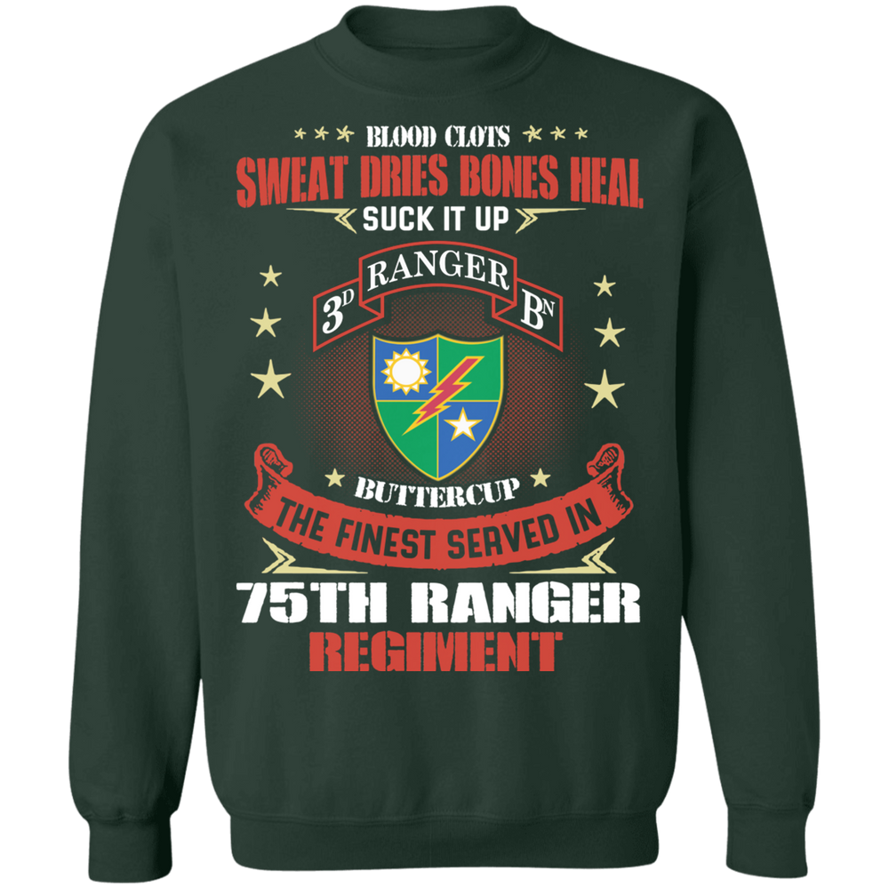 THE FINEST SERVED IN 75TH RANGER REGIMENT SHIRT