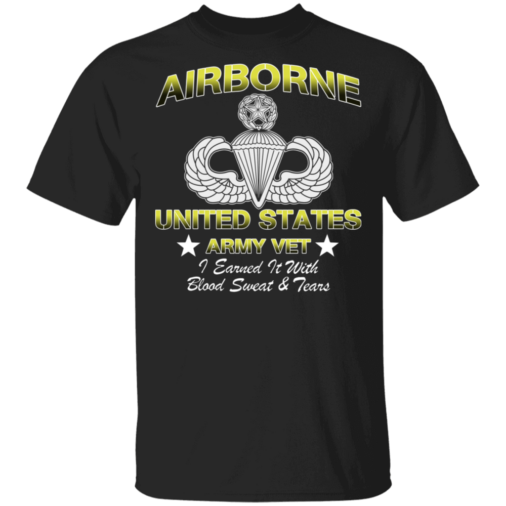 Master Parachutist -  US ARMY VETS SHIRT