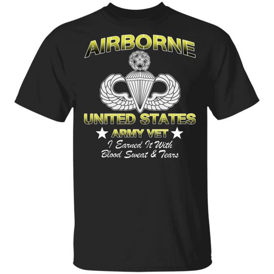 Master Parachutist -  US ARMY VETS SHIRT