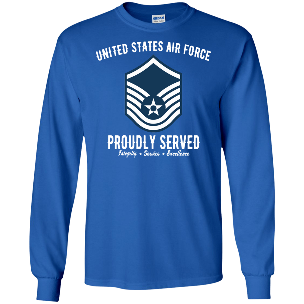 Air Force E7 MSgt shirt