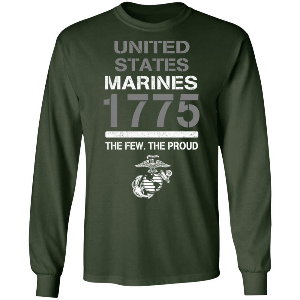 US MARINE 1775 THE FEW THE PROUD SHIRT