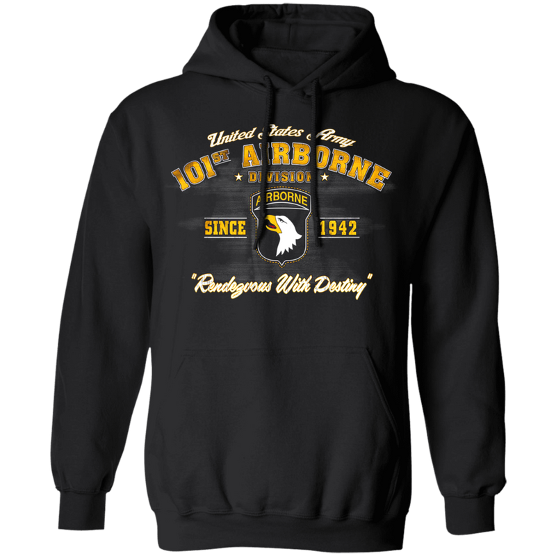 101ST AIRBORNE SINCE 1942 RENDEZVOUS  WITH DESTINY SHIRT