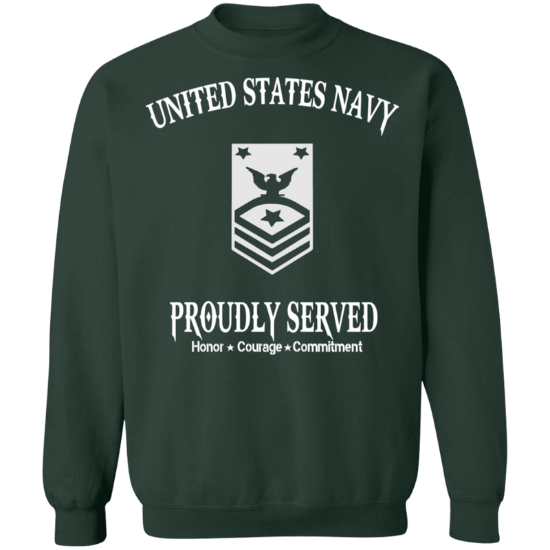 Command Master Chief Petty Officer Proudly Served Shirt