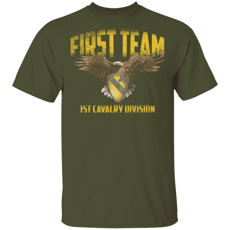 FIRST TEAM 1ST CAVALRY SHIRT