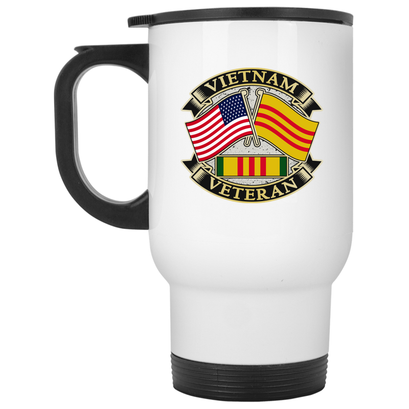 US Flag Vietnam Vet Mug