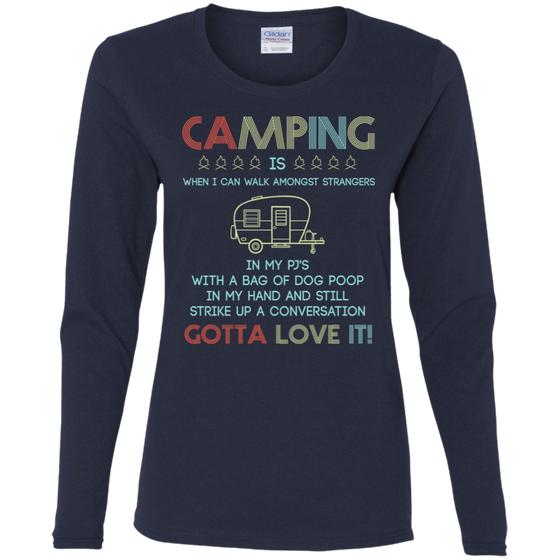 Camping Gotta Love It