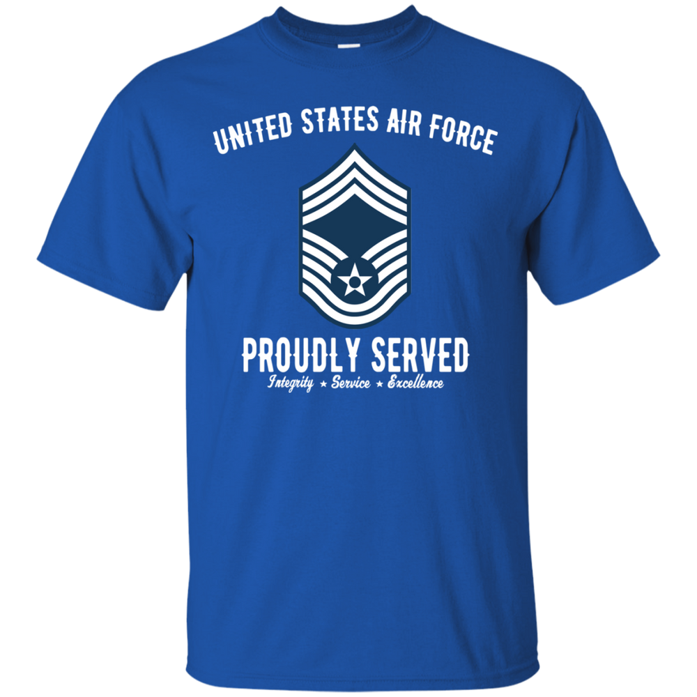 Air Force E9 CMSGT shirt