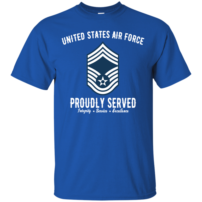 Air Force E9 CMSGT shirt