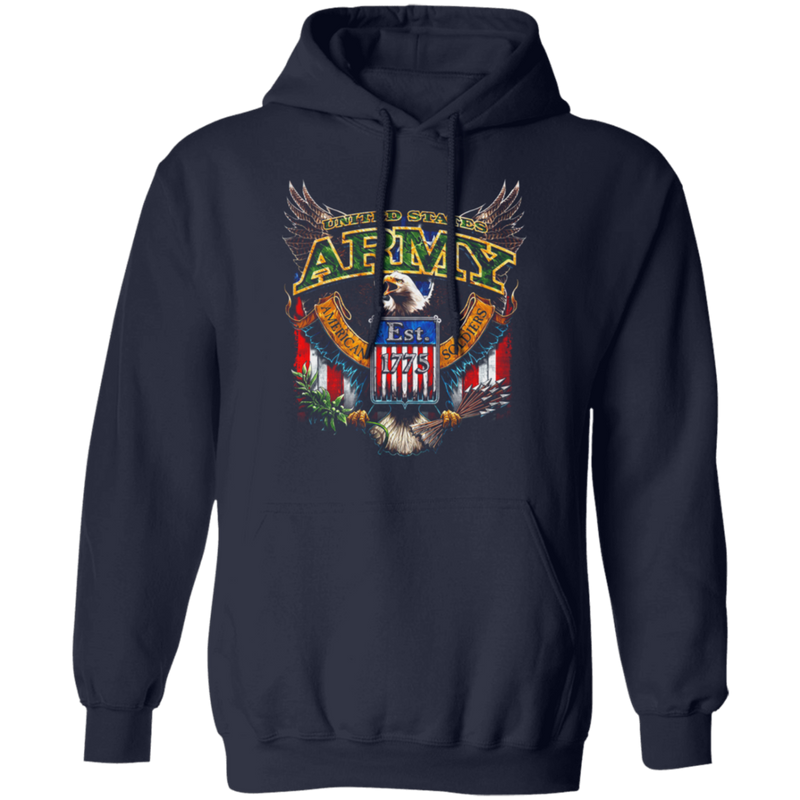 US ARMY AMERICAN SOLDIER EST 1775 SHIRT