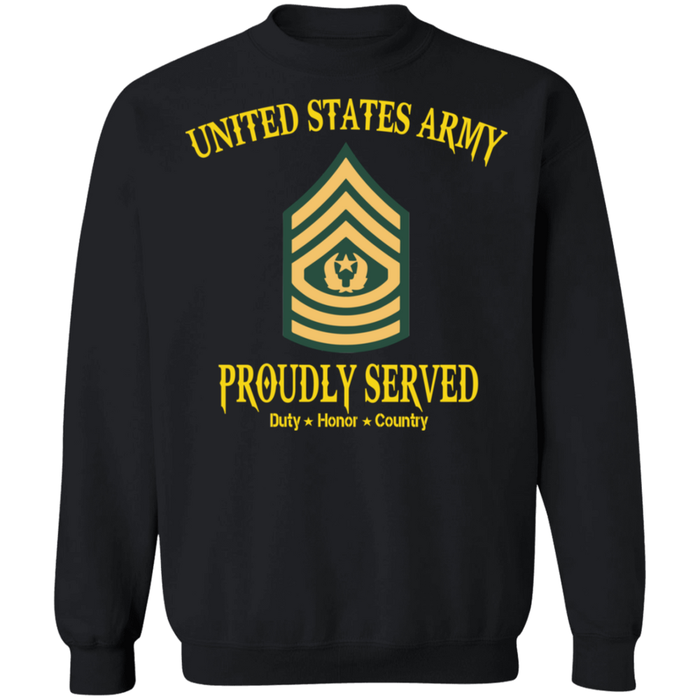 COMMAND SERGEANT MAJOR SHIRT