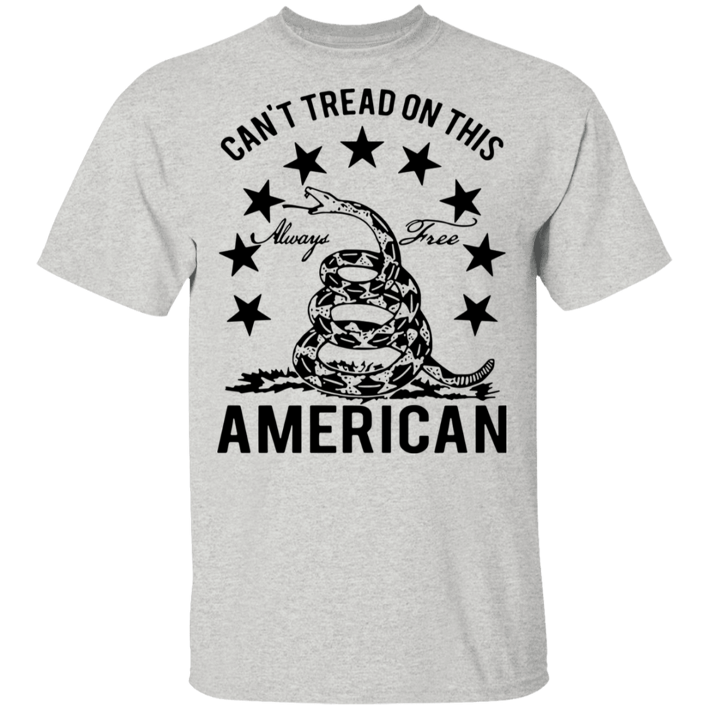 DON'T TREAD ON THIS AMERICAN SHIRT