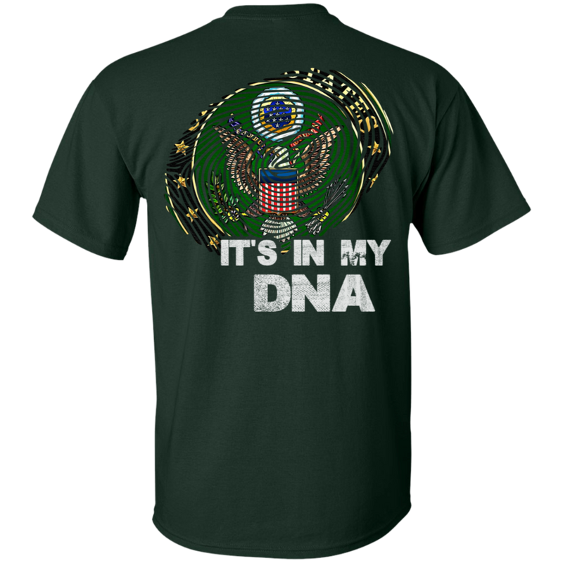 ARMY IN MY DNA