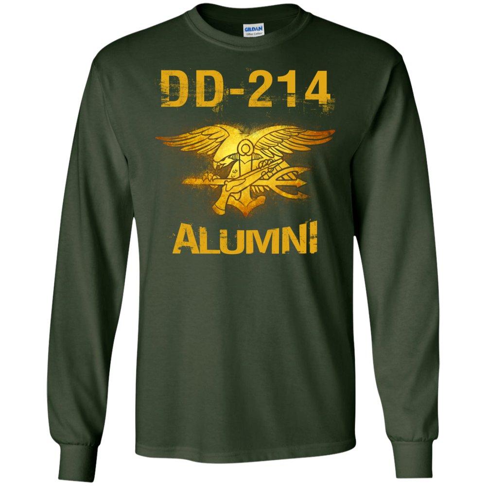DD214 ALUMNI Navy Seals Shirt