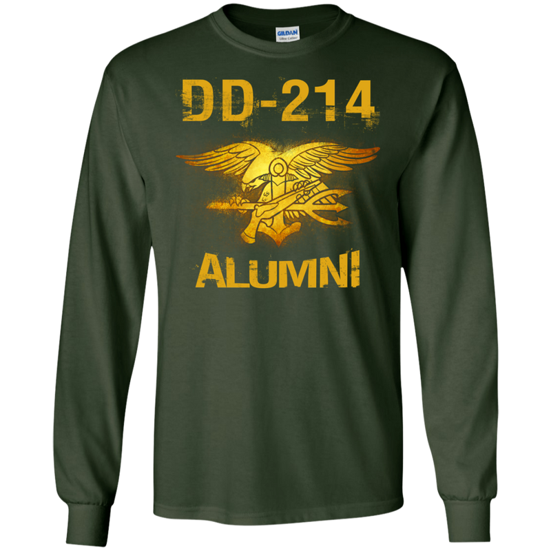 DD214 ALUMNI Navy Seals Shirt