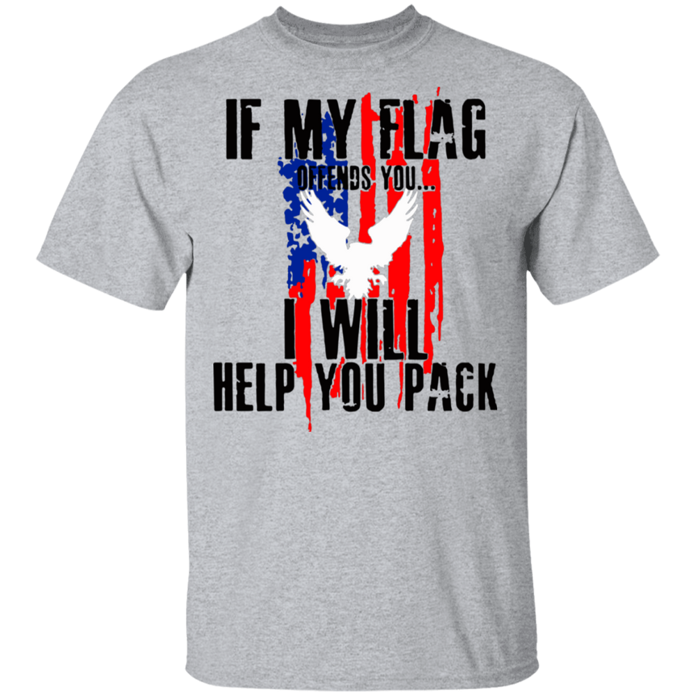 I WILL HELP YOU PACK SHIRT