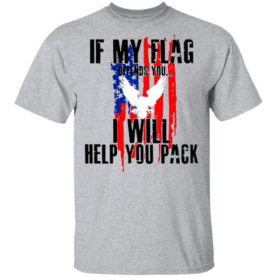 I WILL HELP YOU PACK SHIRT