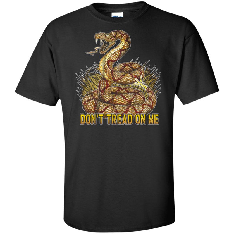 DON'T TREAD ON ME SHIRT