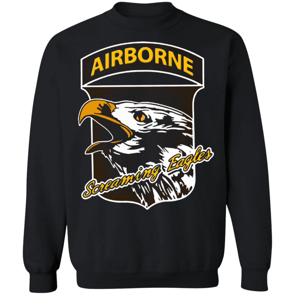 AIRBORNE SCREAMING EAGLES SHIRT