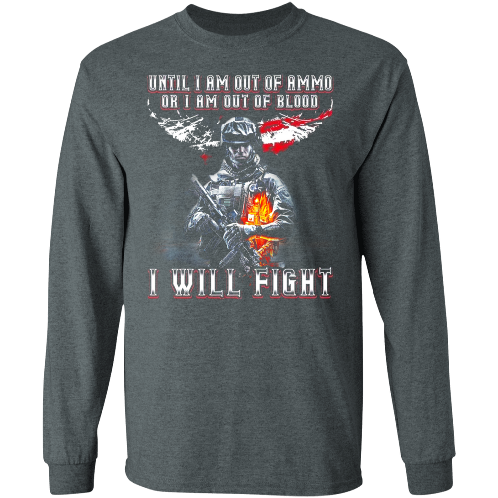 I WILL FIGHT SHIRT