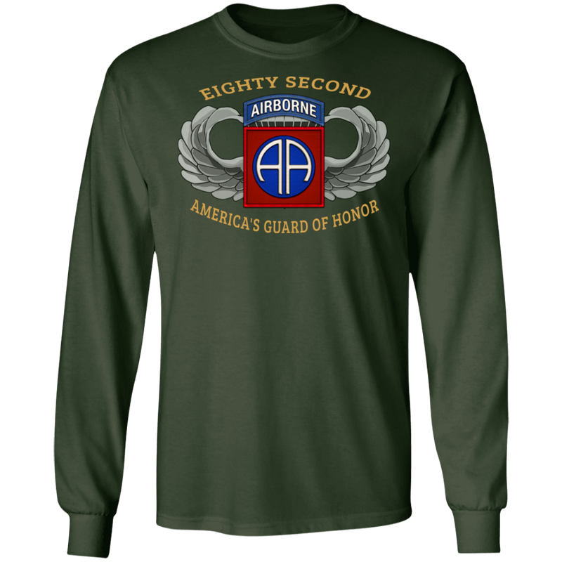 EIGHTY SECOND AIRBORNE SHIRT