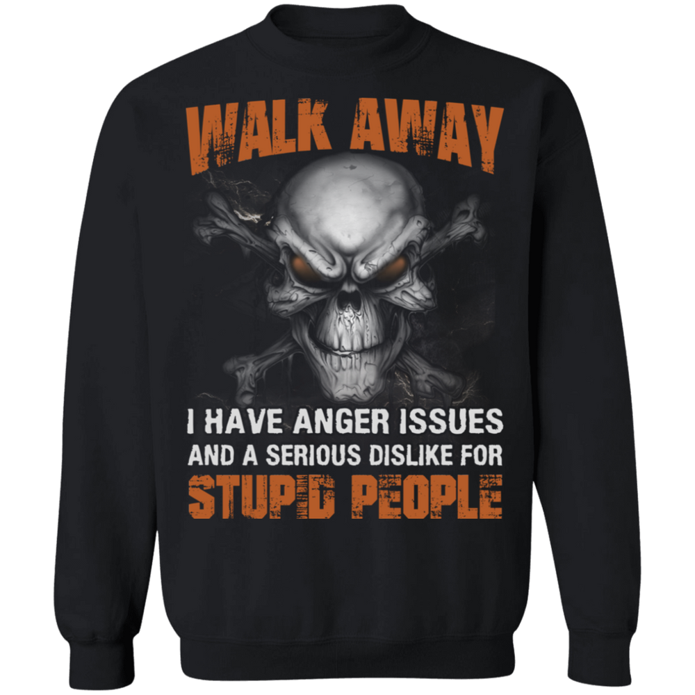 WALK AWAY STUPID PEOPLE SHIRT