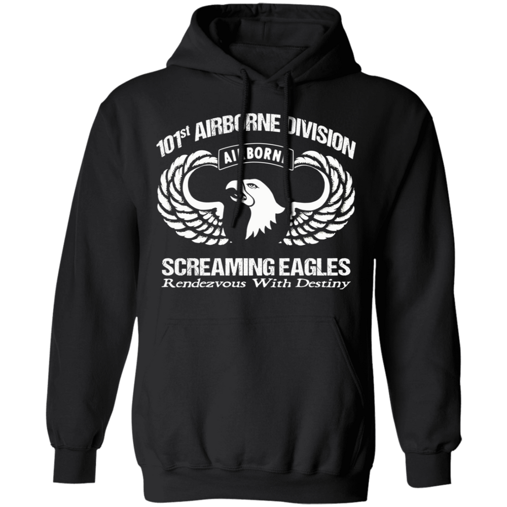 101ST AIRBORNE DIV SCREAMING EAGLE SHIRT