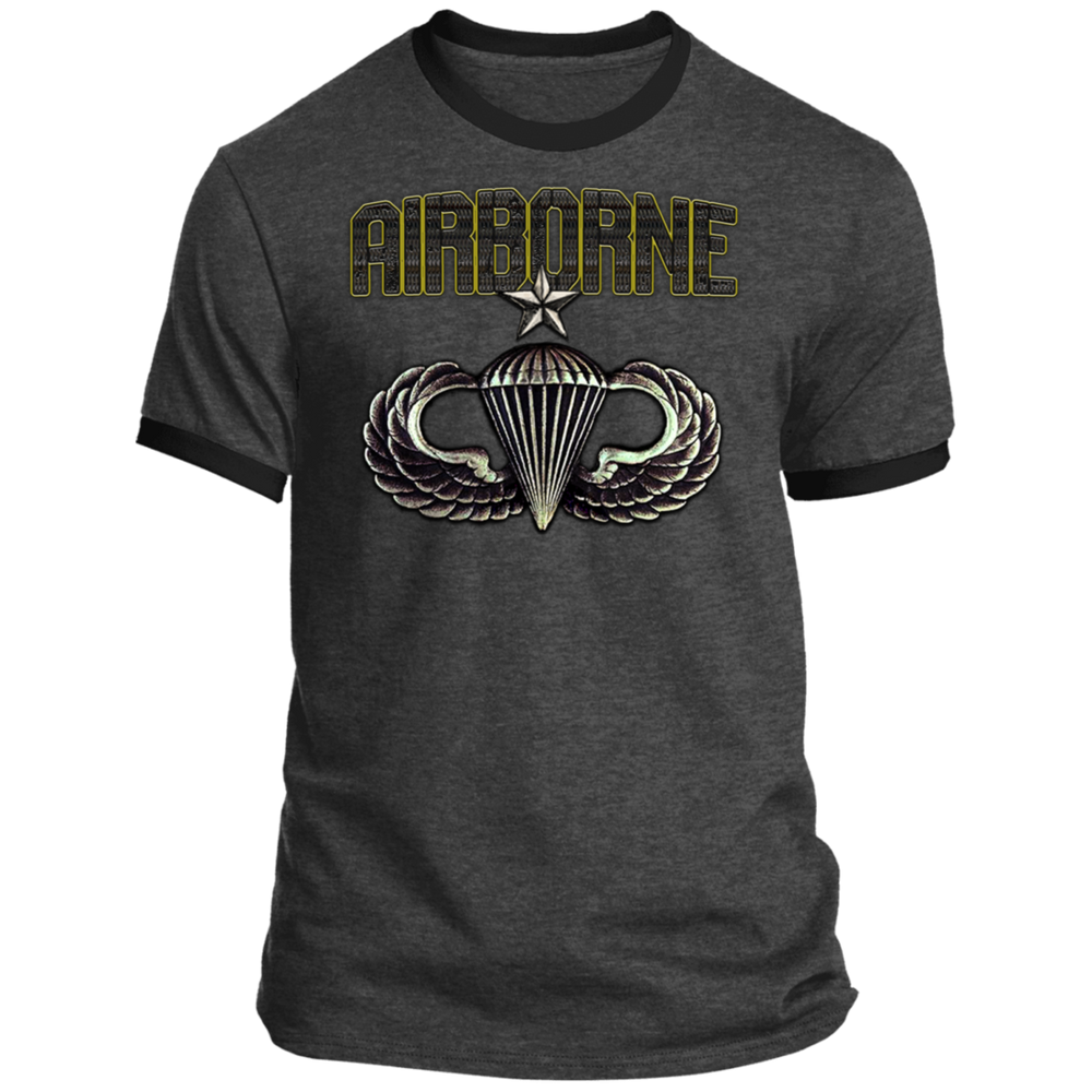 Senior Parachutist Badge Shirt