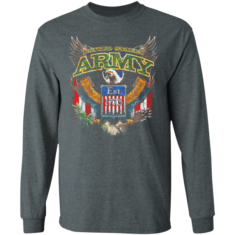 US ARMY AMERICAN SOLDIER EST 1775 SHIRT