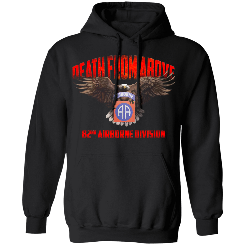 DEATH FROM ABOVE 82ND AIRBORNE DIV SHIRT