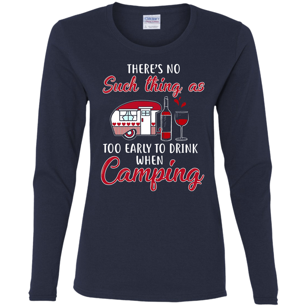 Such thing as camping women shirt