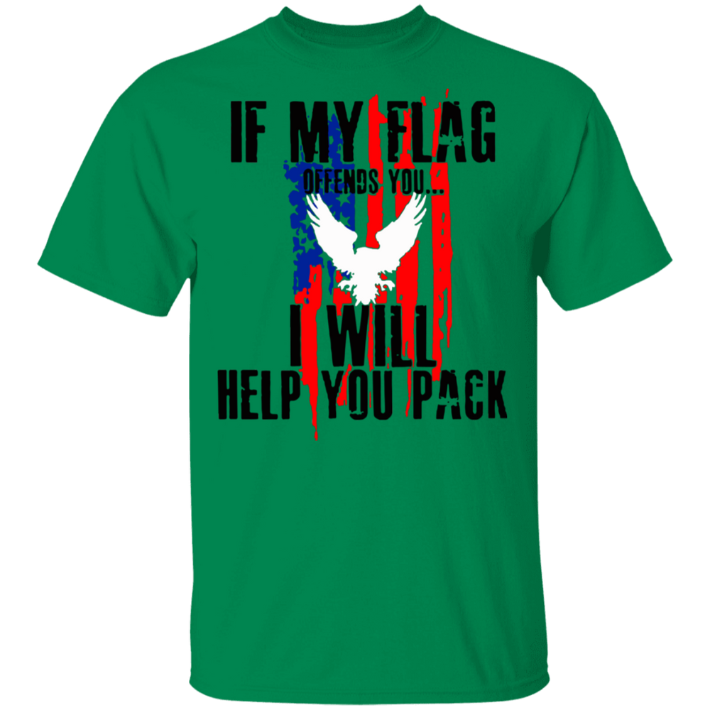 I WILL HELP YOU PACK SHIRT