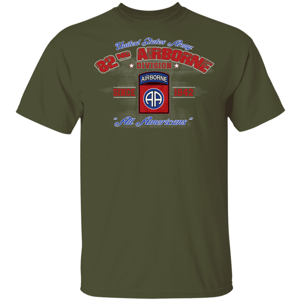 82ND AIRBORNE BC SHIRT
