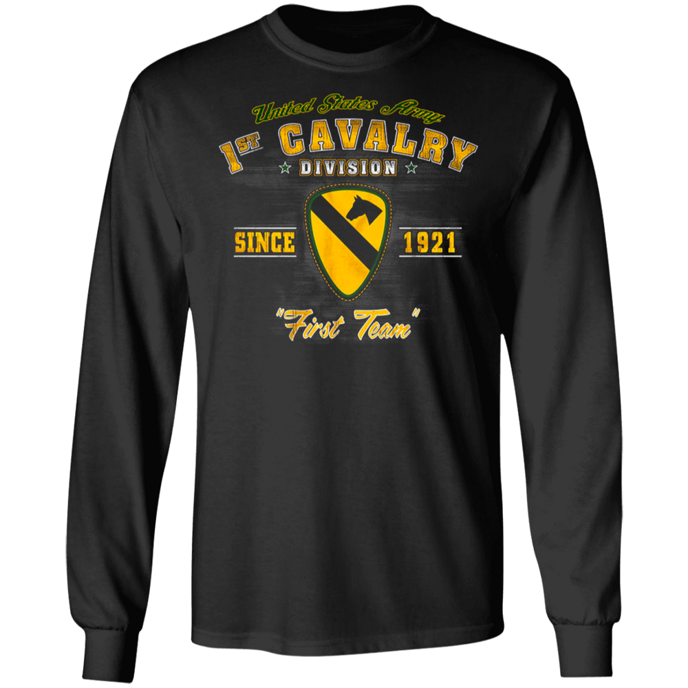 1ST CAVALRY DIVISION SINCE 1921 SHIRT