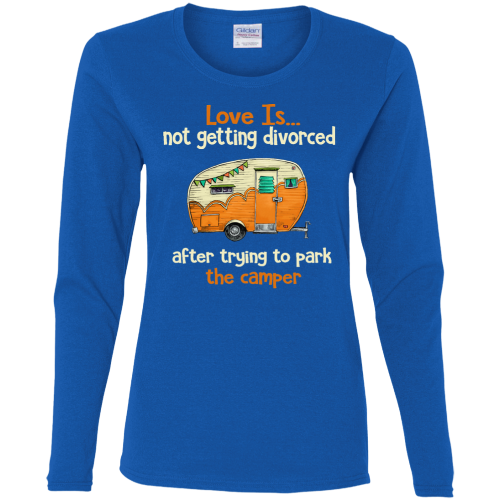 Not Getting Divorced After Trying To Park The Camper