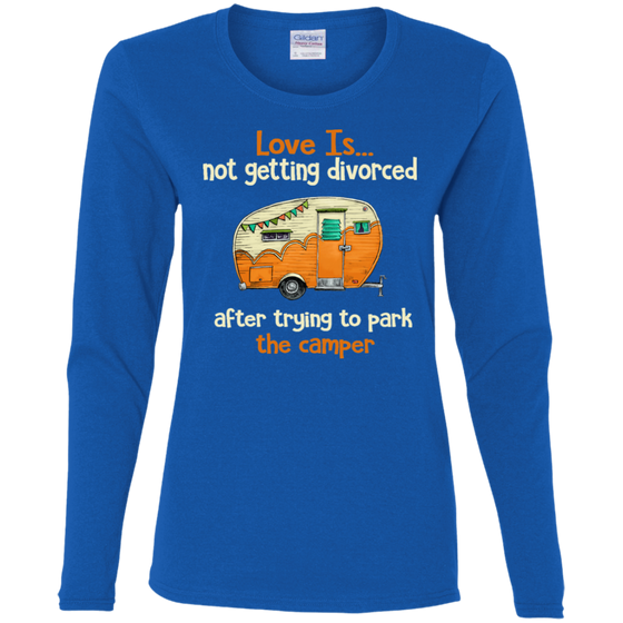 Not Getting Divorced After Trying To Park The Camper