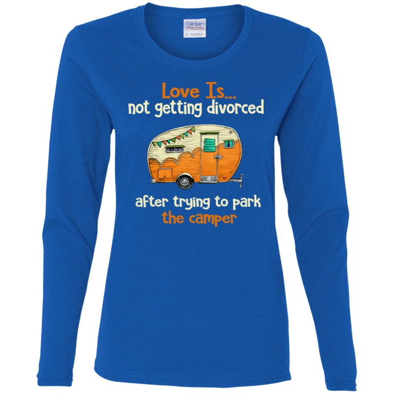 Not Getting Divorced After Trying To Park The Camper