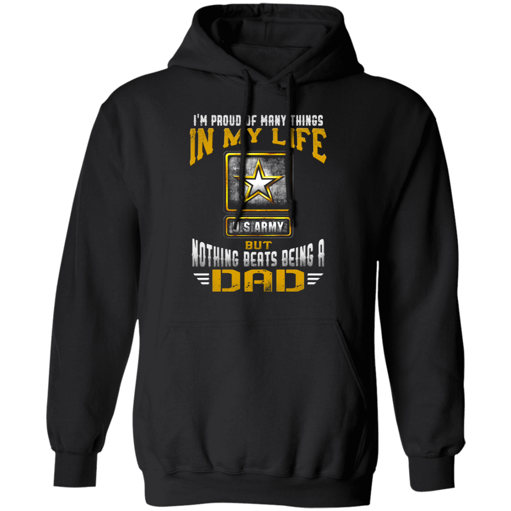 NOTHING BEATS BEING AN ARMY DAD SHIRT